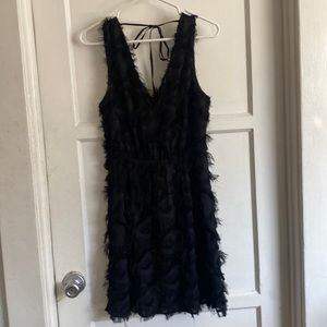 And Other Stories - Little Black Dress with cool  “Feathers”